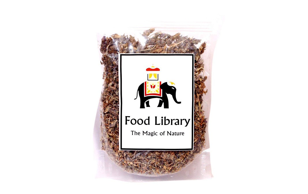 Food Library Dried Lavender Flowers   Pack  100 grams